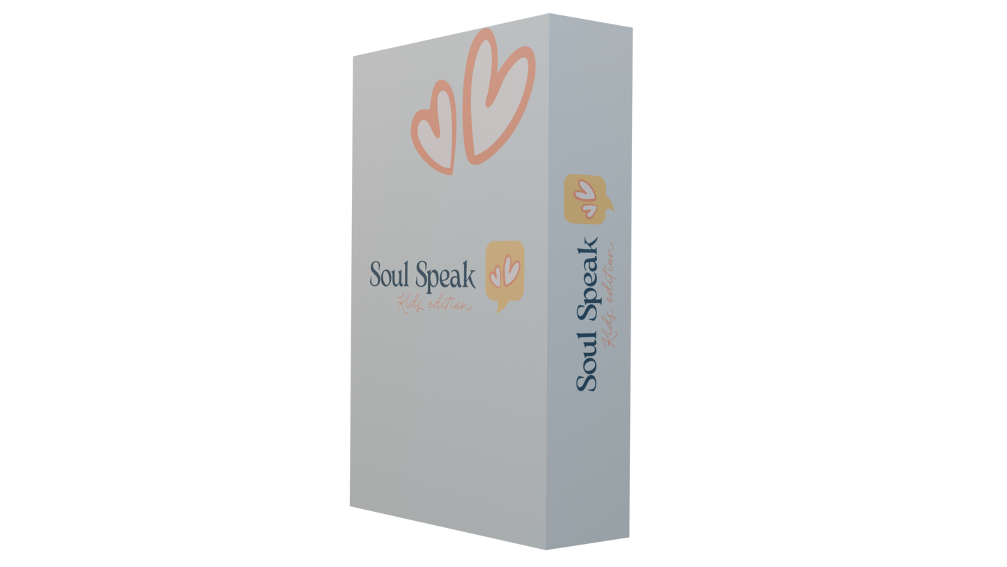 Soul Speak Kids Edition Conversation Cards Box Side view 