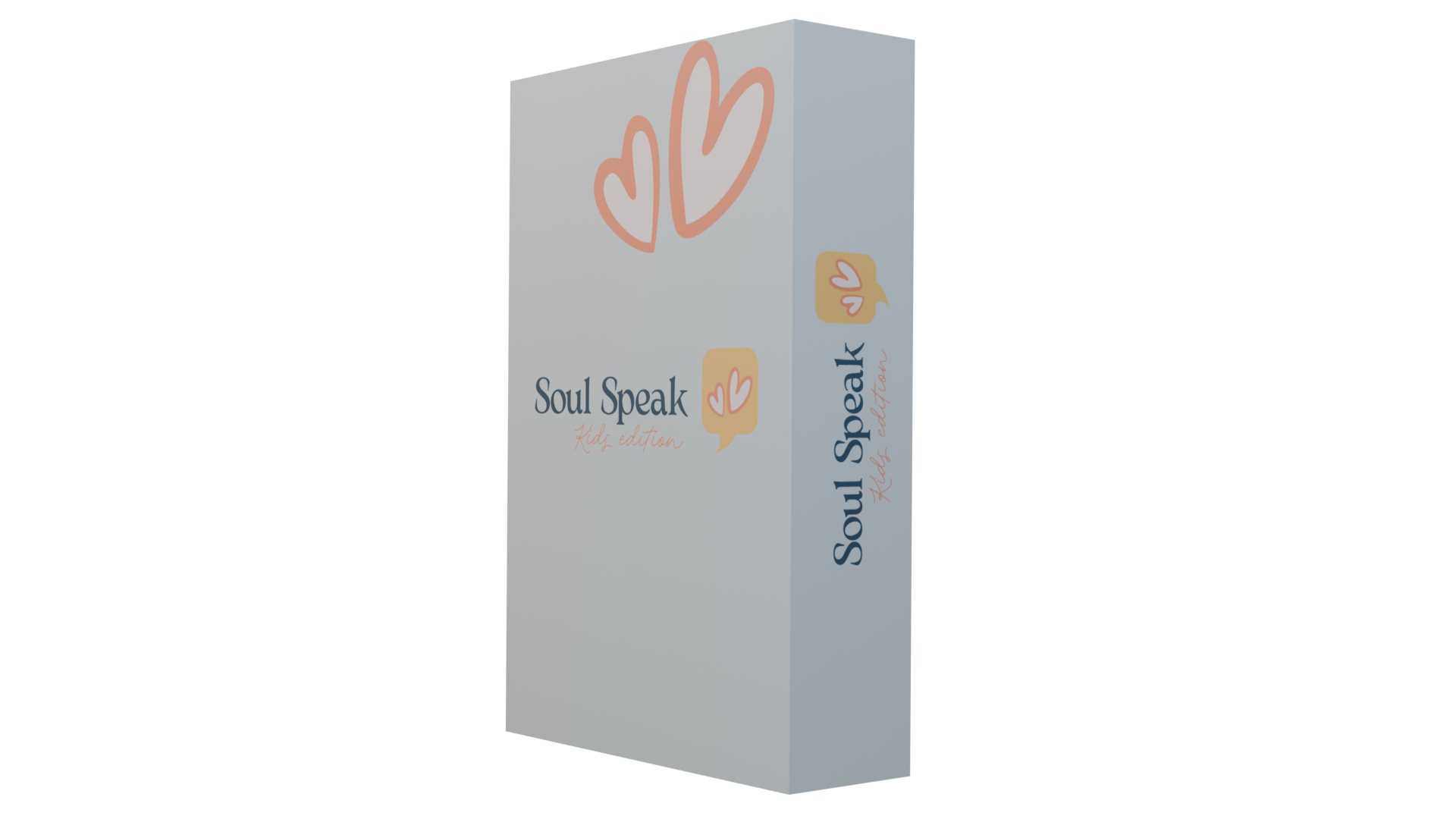 Soul Speak Kids Edition Conversation Cards Box Side view 